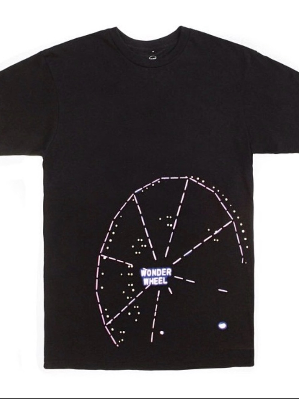 SSUR Wonder Wheel Black Warriors Graphic Tee